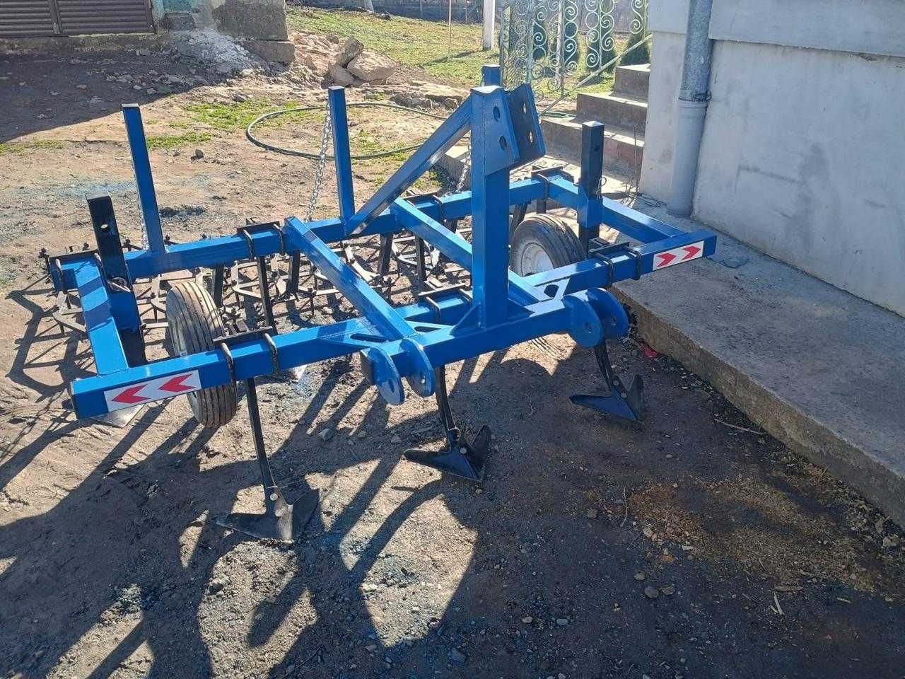 Культиватор з БОРОНАМИ