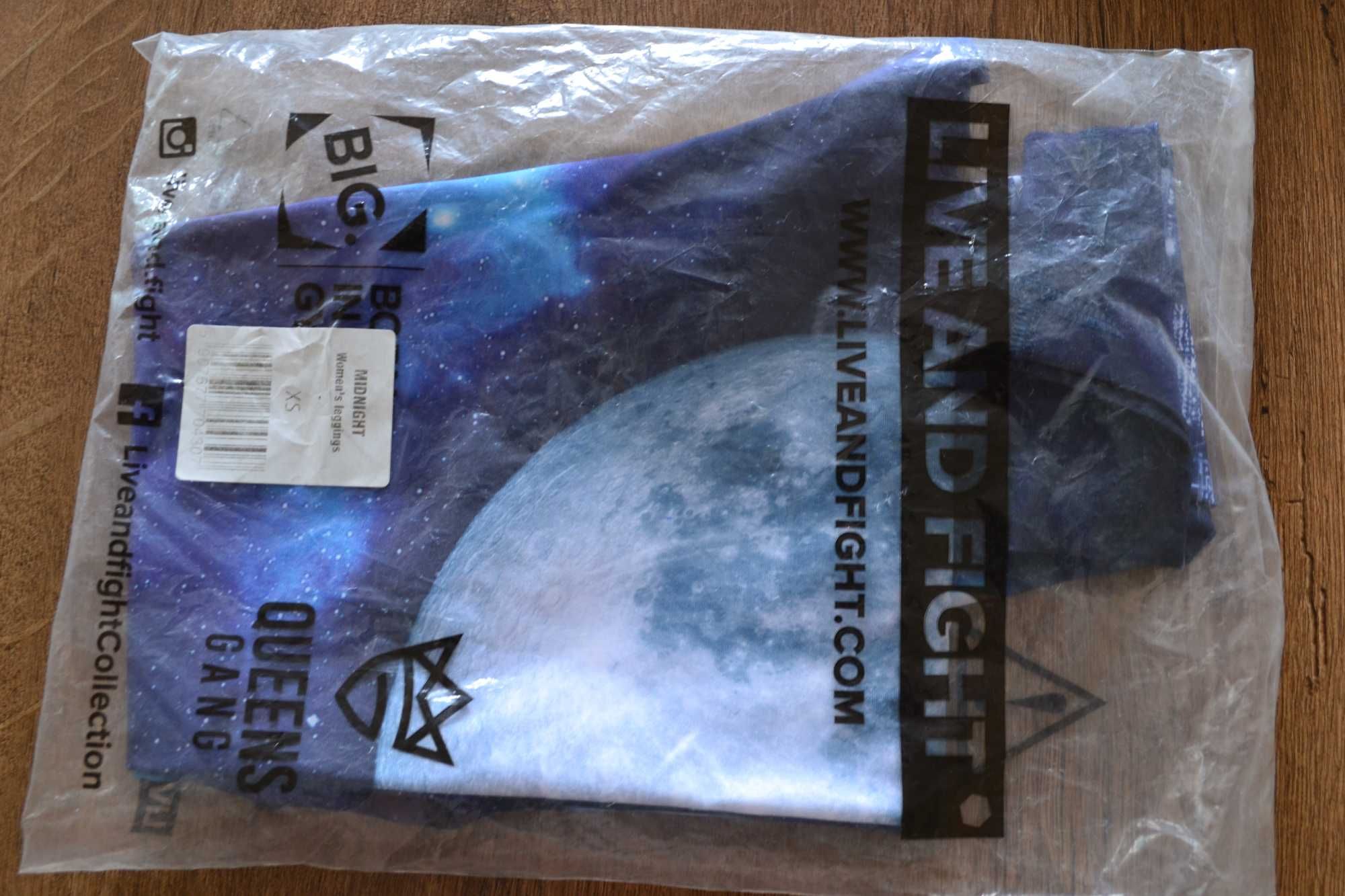 Damskie legginsy Olimp Midnight - super jakość - rozmiar XS