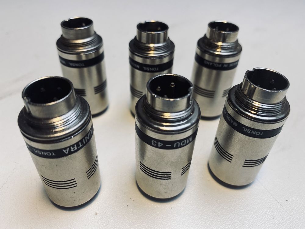 Profesjonalny vintage mikrofon Unitra Tonsil MDU 43