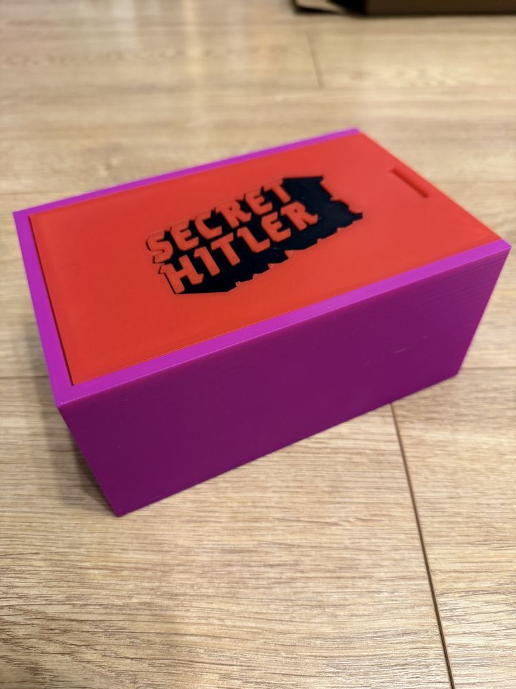 Gra planszowa Secret Hitler edycja unikatowa