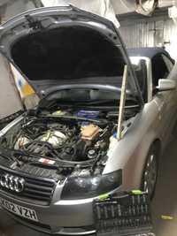 Розбор Audi A4 B6 B7 cabrio BDV 2,4 варіатор