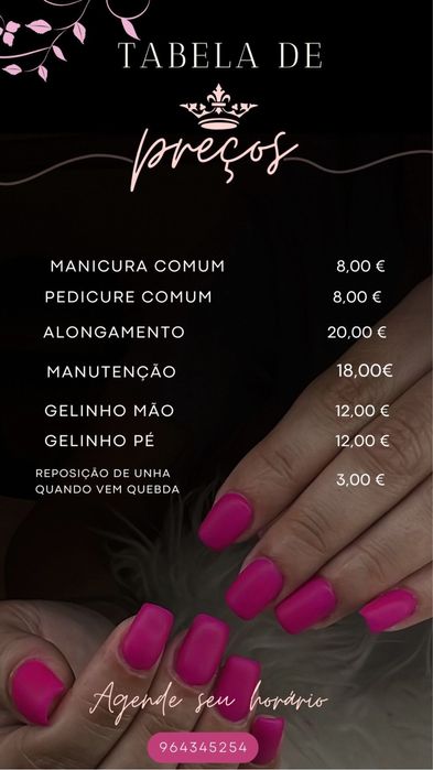 Manicure em Alverca do Ribatejo