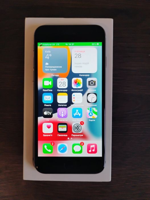 iPhone 6S 16GB Silver Neverlock Акб 100%