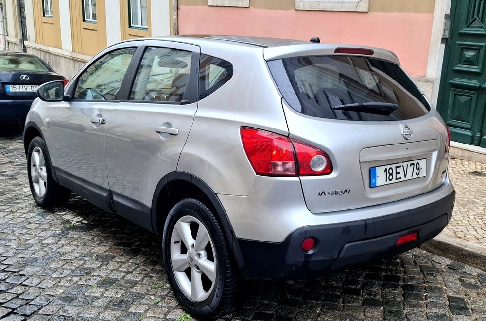 Nissan Qashqai 1.5 Dci Tecto panorâmico