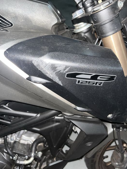 Honda   cb125r