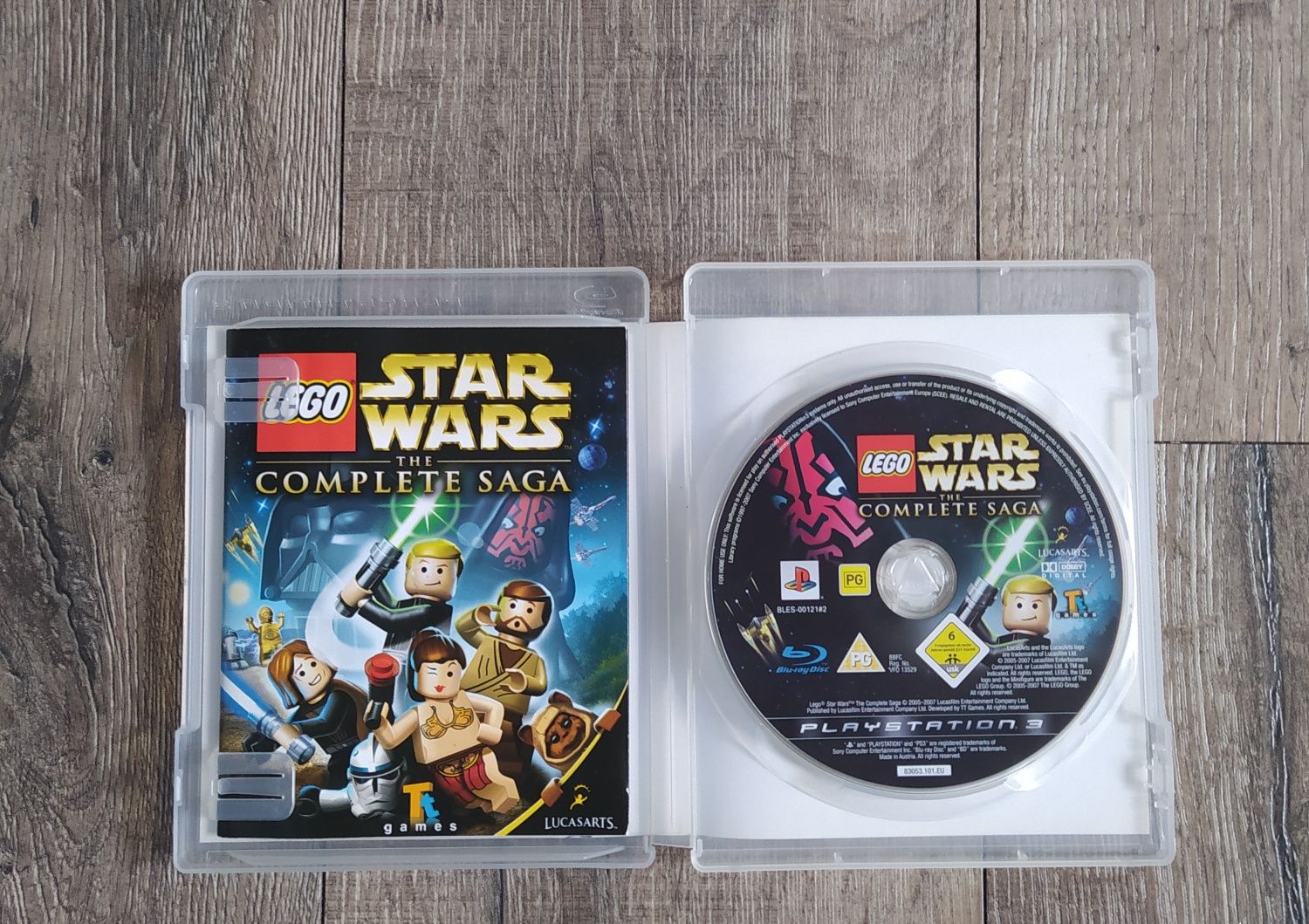 Gra PS3 Lego Star Wars The Complete Saga