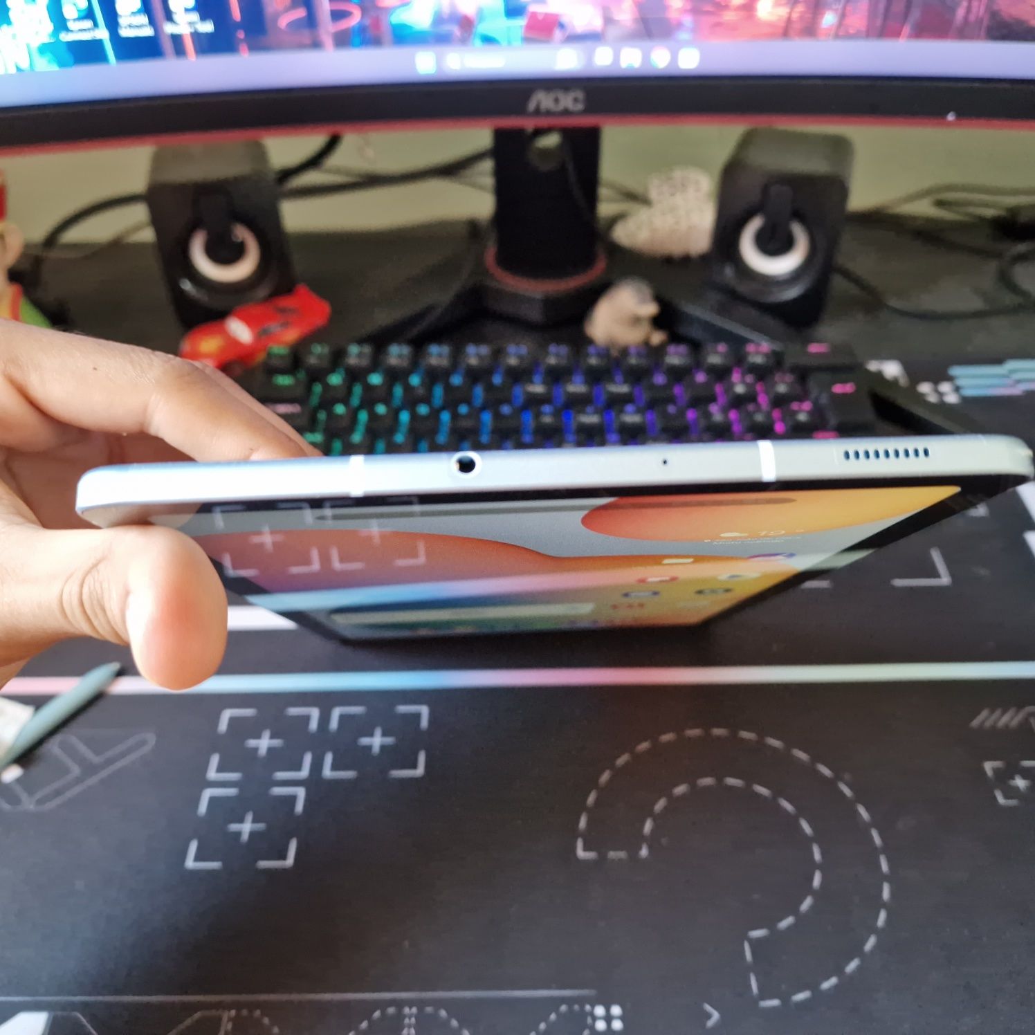 Tab S6 lite + Caneta e case