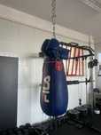 Saco e luvas de boxe FILA