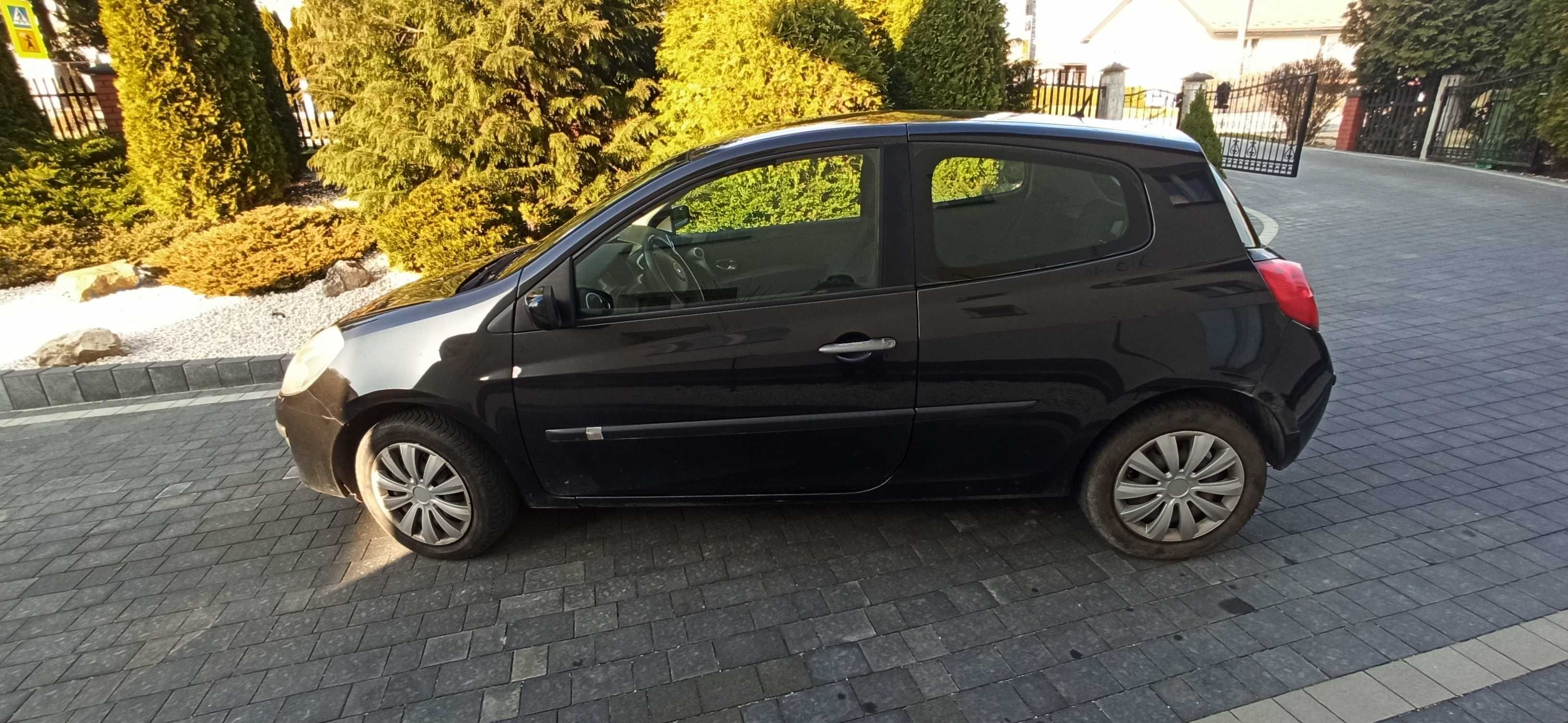 Renault clio 3 z LPG