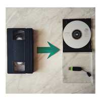 Оцифровка видеокассет VHS, mini DVD фотографии, документы, книги