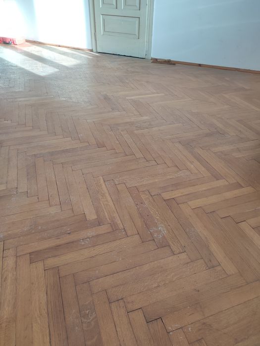 Parkiet dębowy używany demontażu