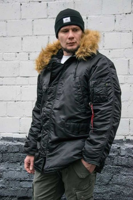Оригінал куртка Alpha Industries N3B USA