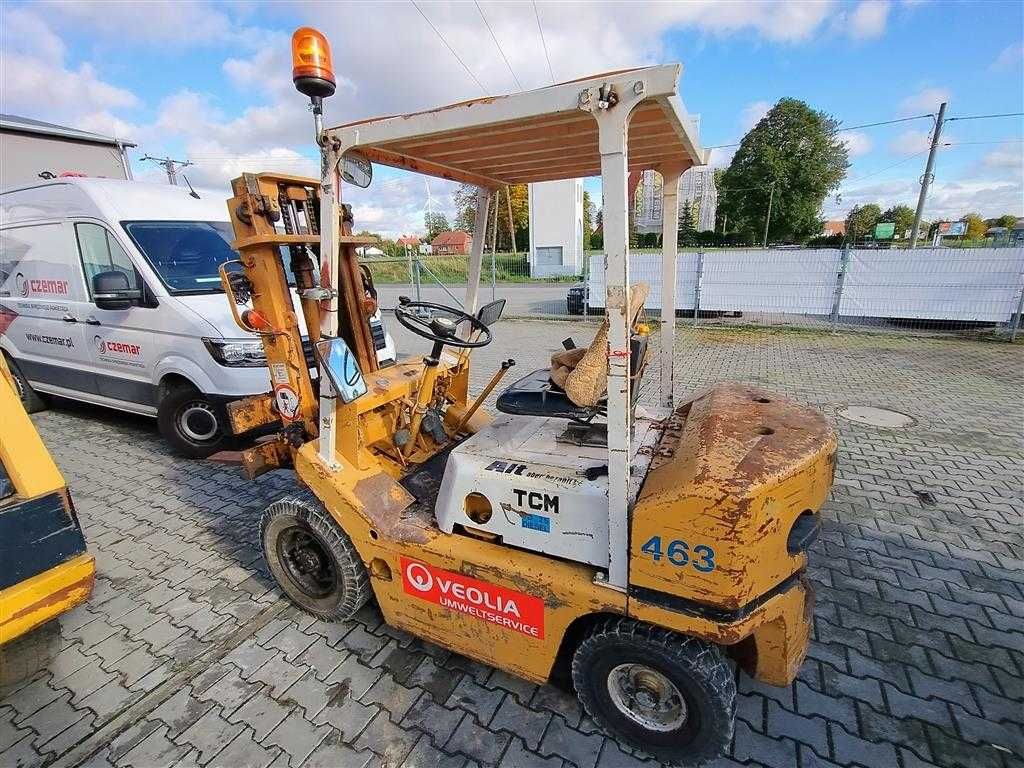 Wózek widłowy TCM FD25Z4, S015198