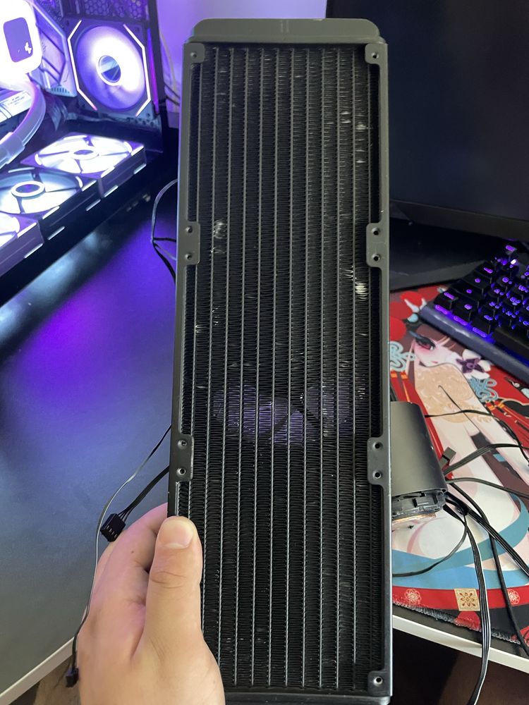 Сво AORUS waterforce 360 (опис)