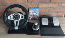 Kierownica ps4 ps3 pc xbox one okazja + Gra grstis 100%