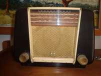 Rádio Philips - Anos 40