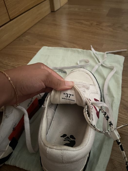 Off-white sneakers