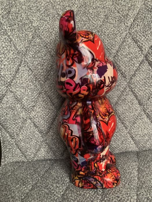 Мишка Graffiti bear копилка