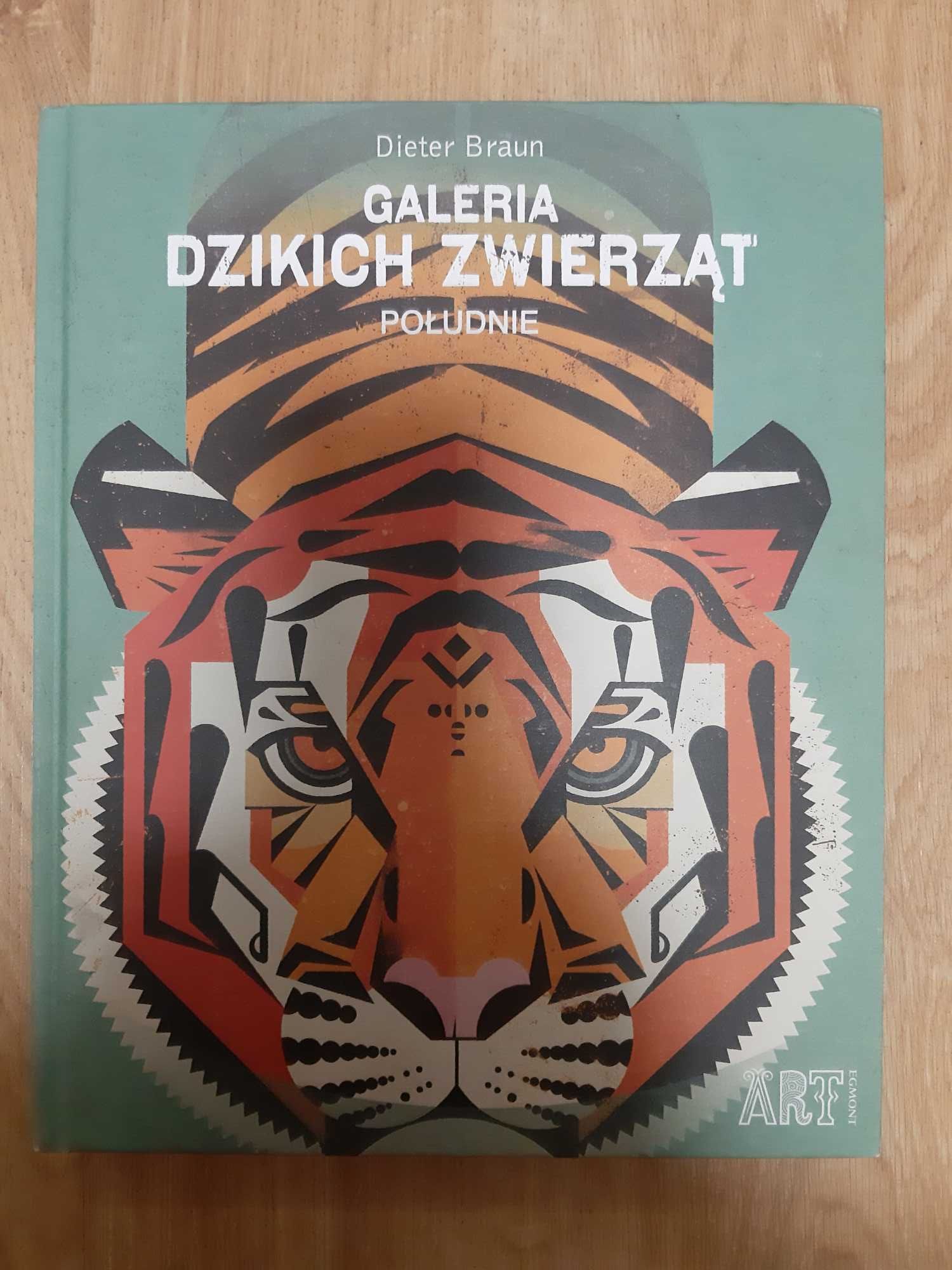 Galeria dzikich zwierząt. Południe/Północ 2 tomy Dieter Braun