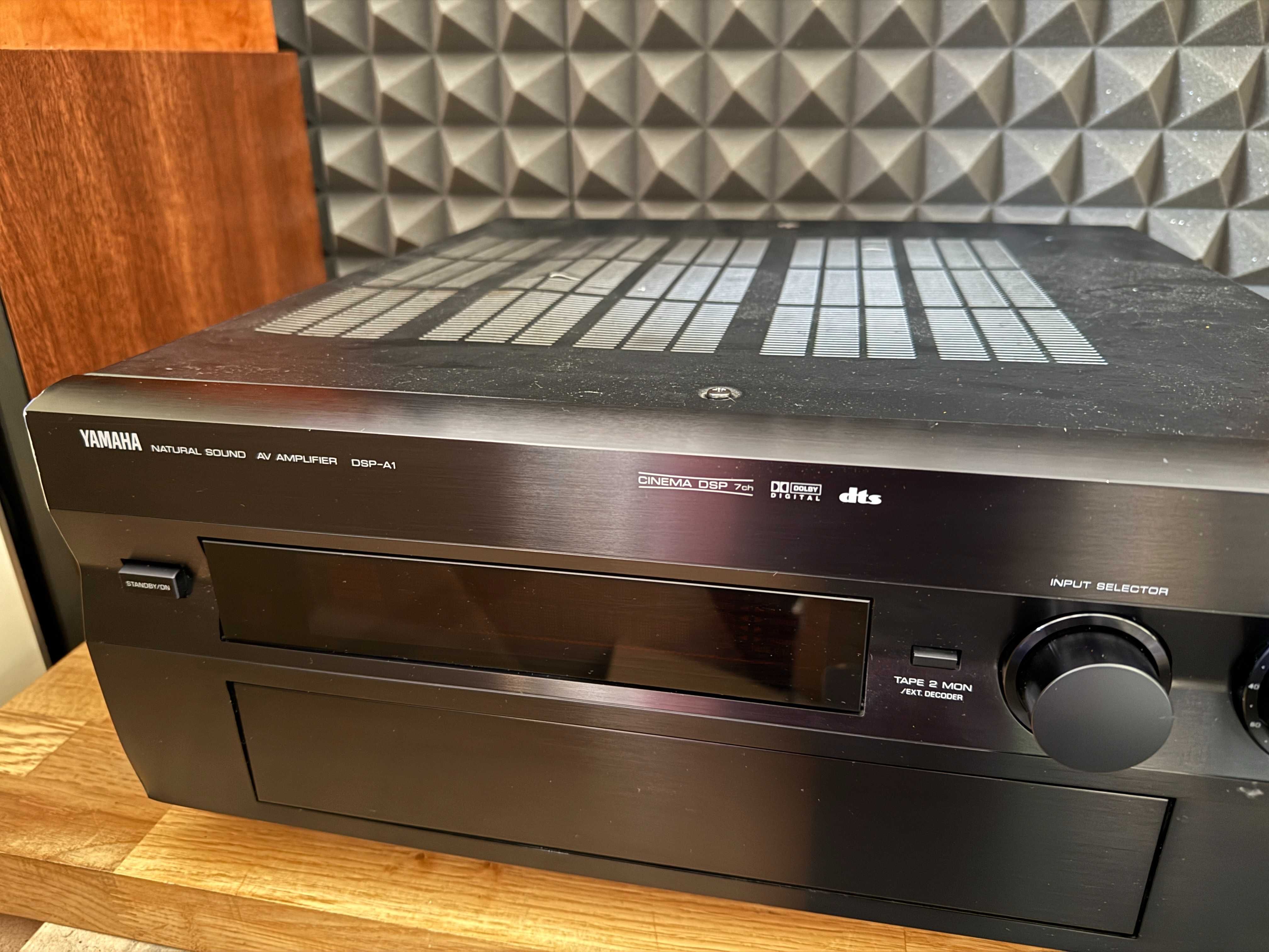 Wzmacniacz / amplituner YAMAHA DSP-A1 (23 KG)