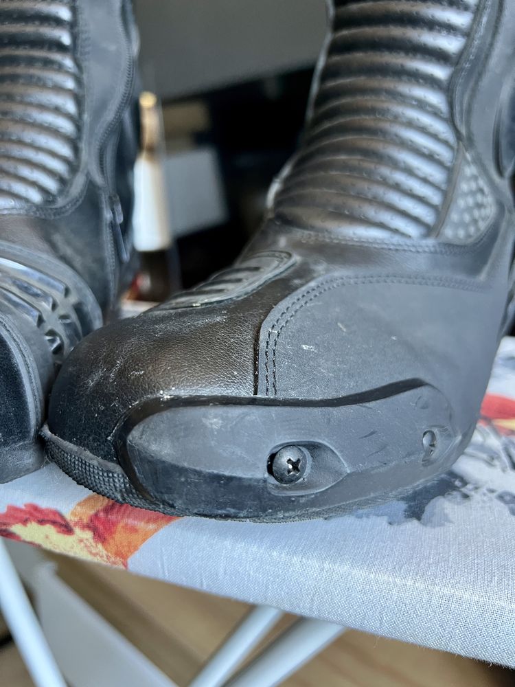 Buty motocyklowe Husar 46