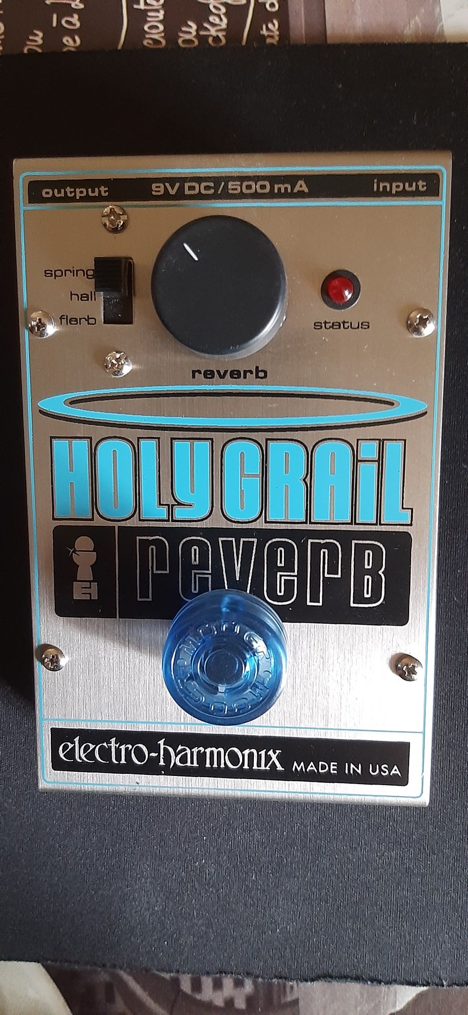 Electro harmonix holy grail reverb