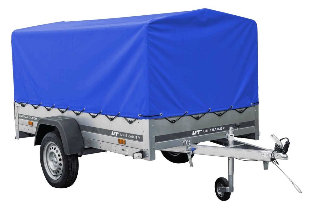 Przyczepka lekka 230x125 GARDEN 230 KIPP stelaż H-800 + pokrowiec