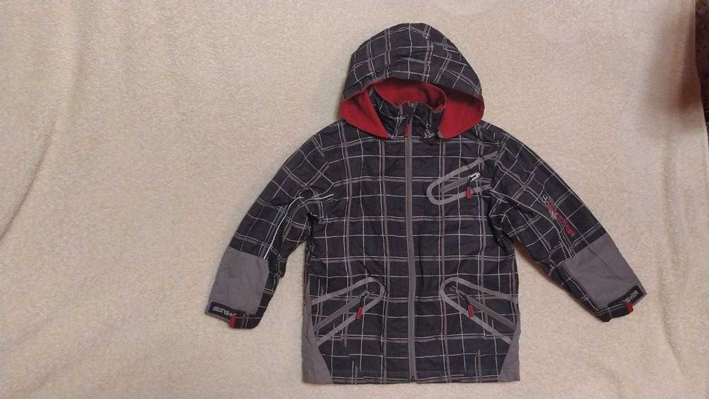 Куртка Monster детская теплая