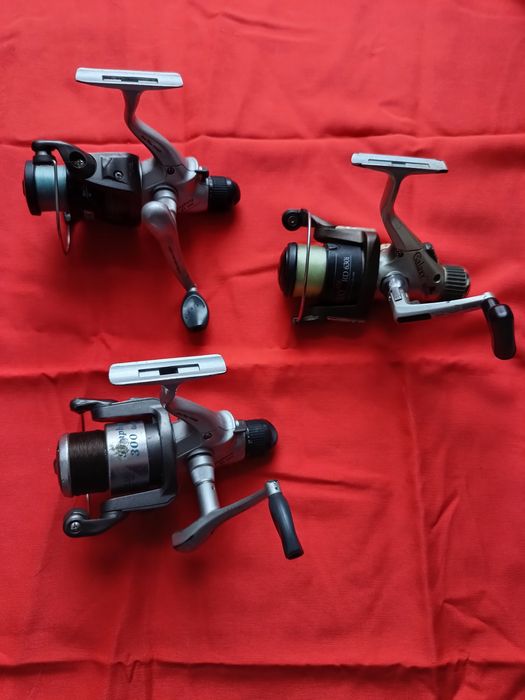 Kołowrotki Jaxon i Dragon