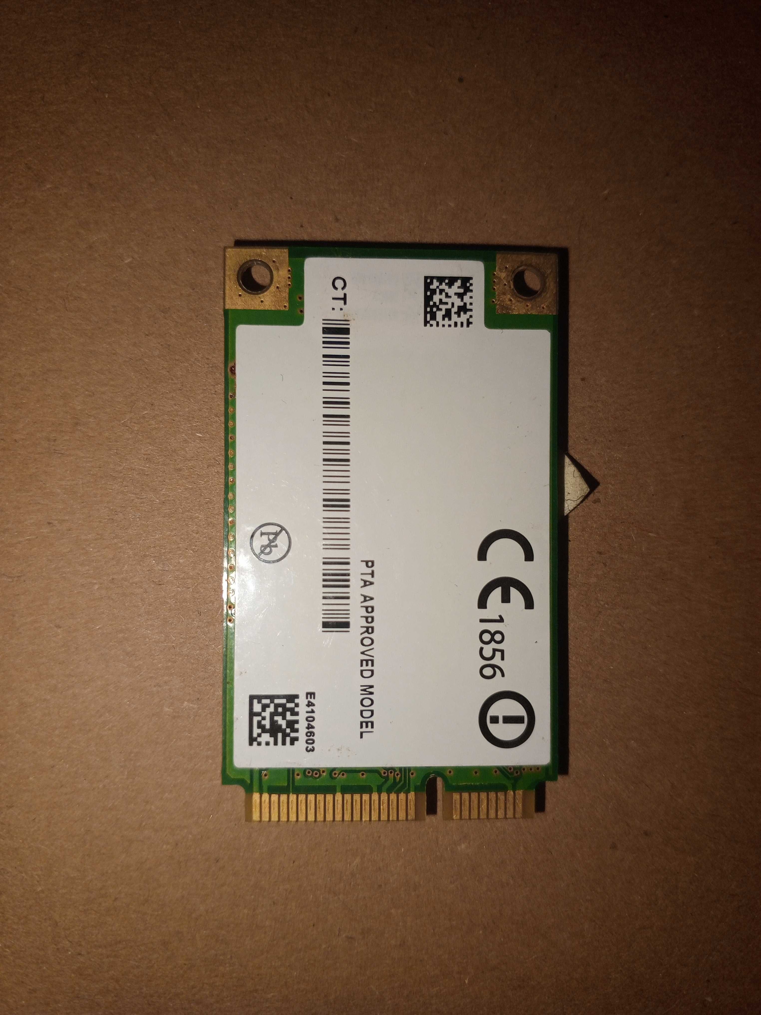Mini PCI-E Wi-Fi модуль Intel 512AG MMW