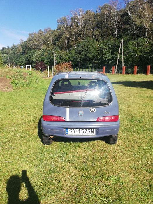 Fiat Seicento 600 Rocznik 2006