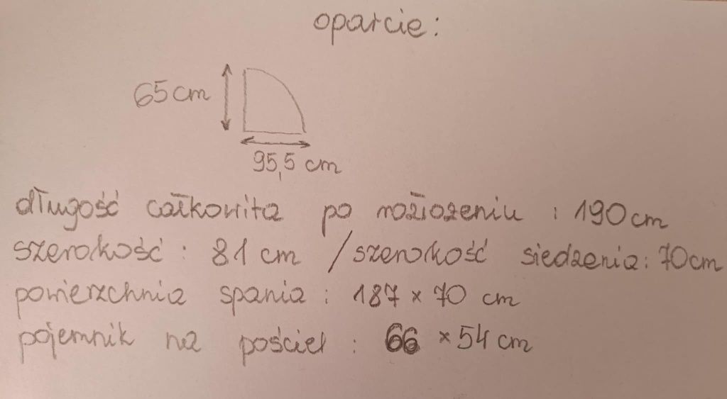 Fotele z funkcja spania