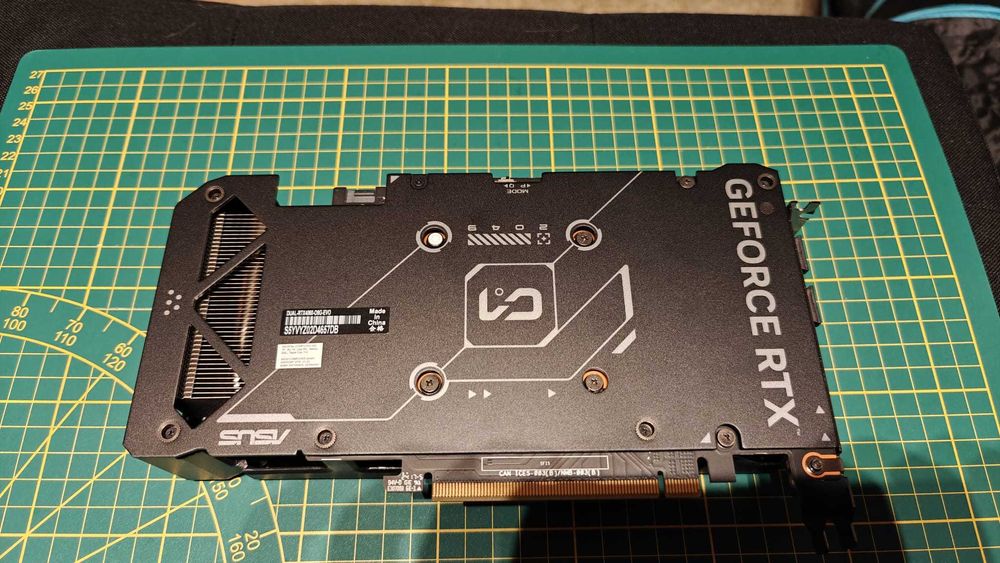 ASUS RTX Geforce 4060 DUAL EVO 8GB Wrocław