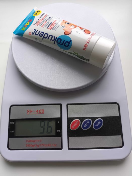 Зубная паста детская 0-6