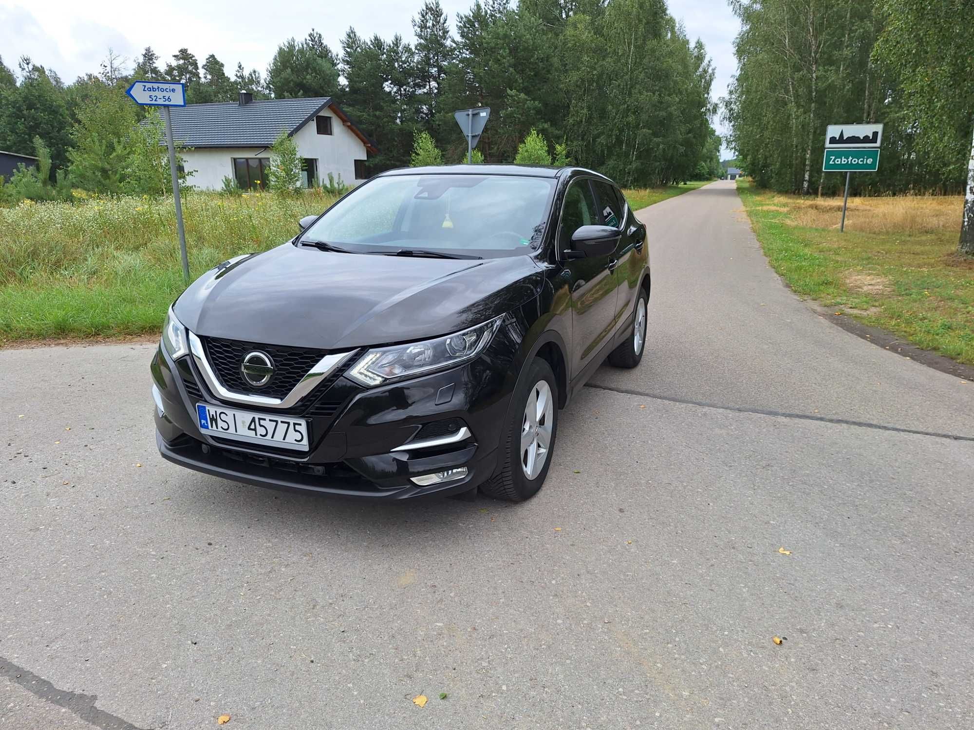 Nissan Qashqai 1.6d automat Stan BDB