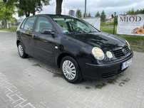 VW Polo 9N 1.2 benzyna klimatyzaja