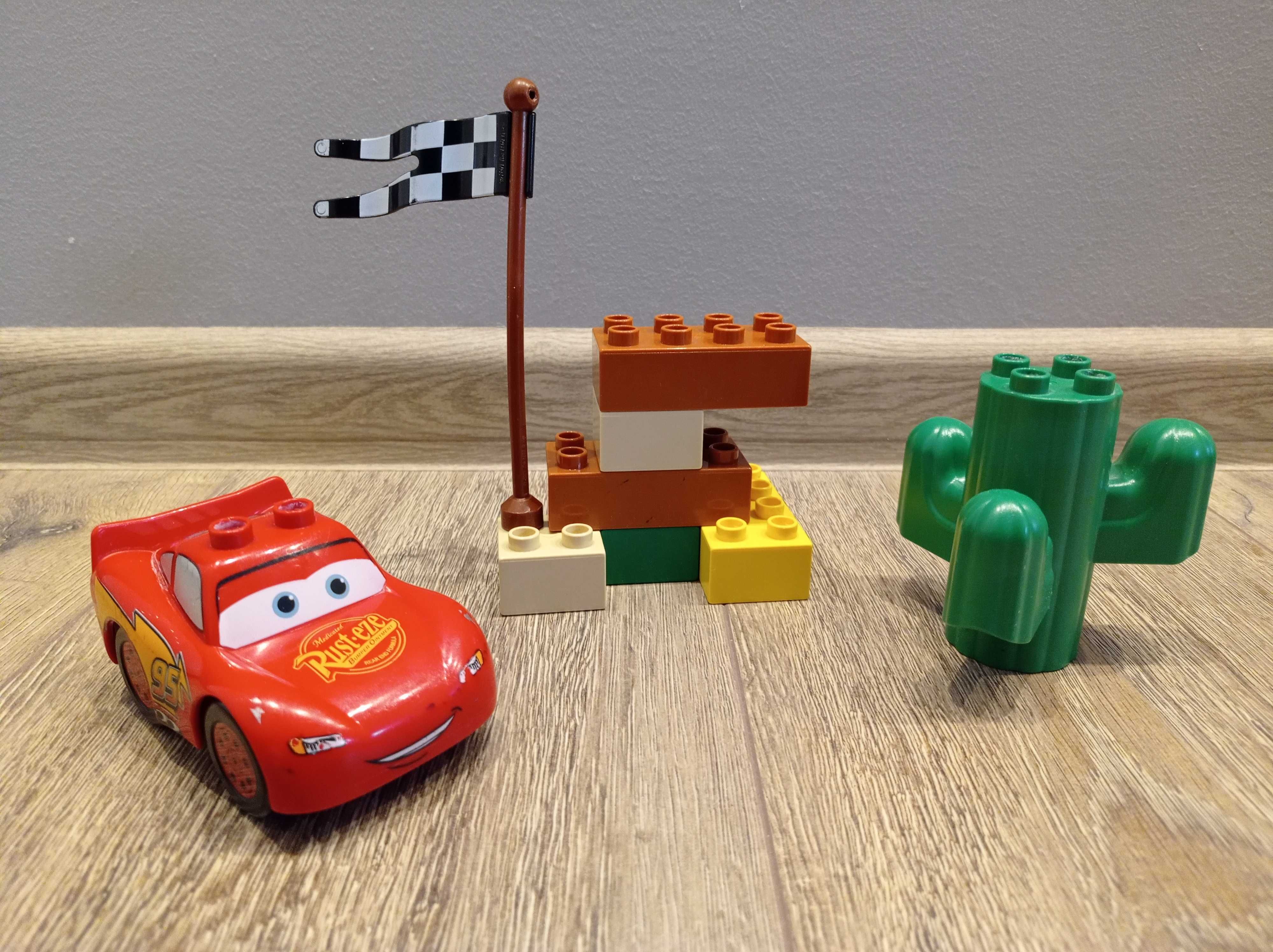 Lego Duplo 5813 - Auta - Zygzak McQueen