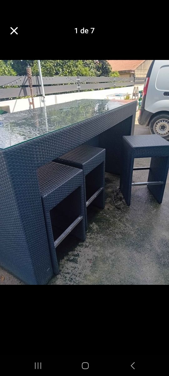Mesa de Exterior Jardim