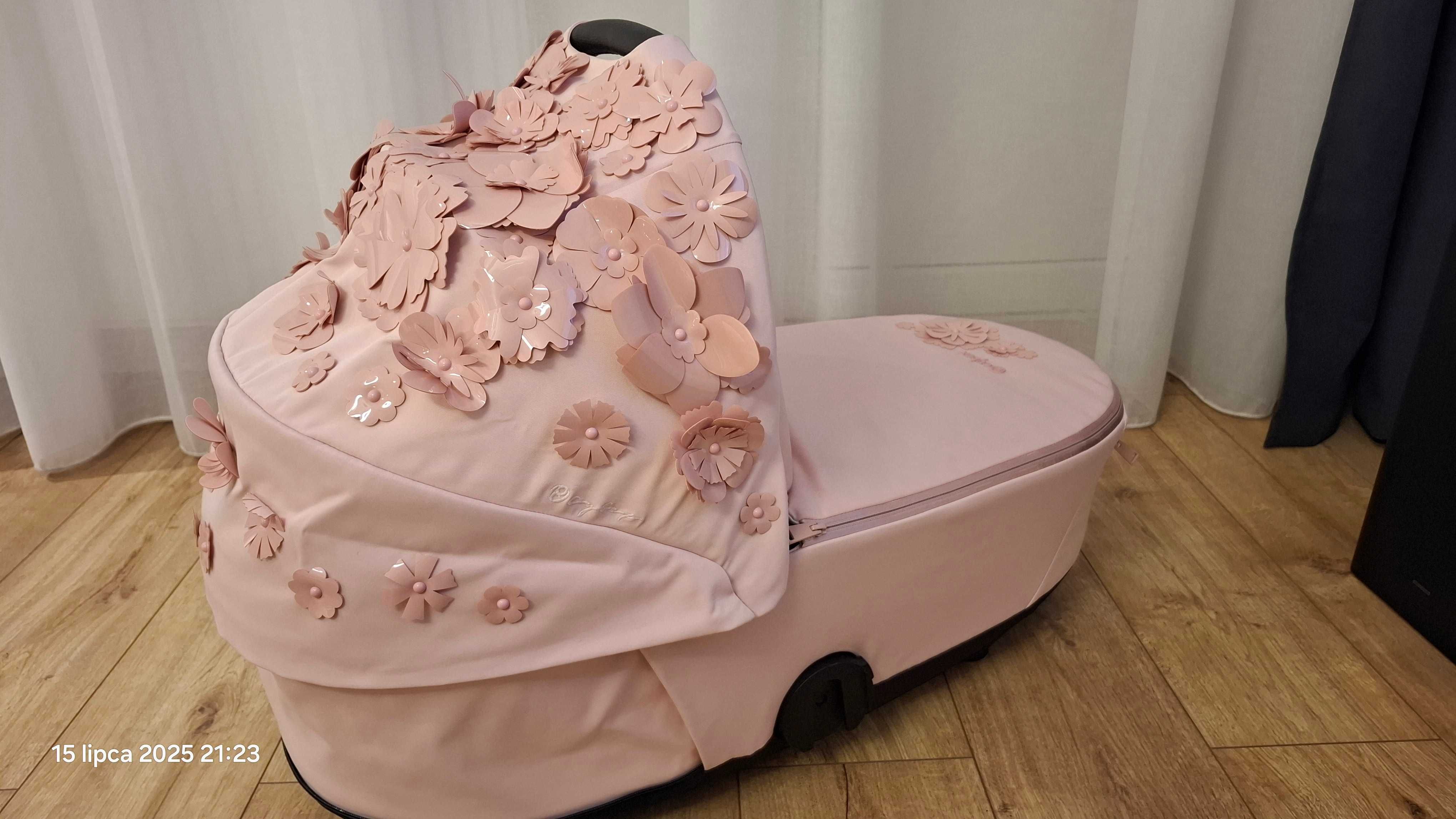 Gondola Cybex Mios 3.0 Simlpy Flowers