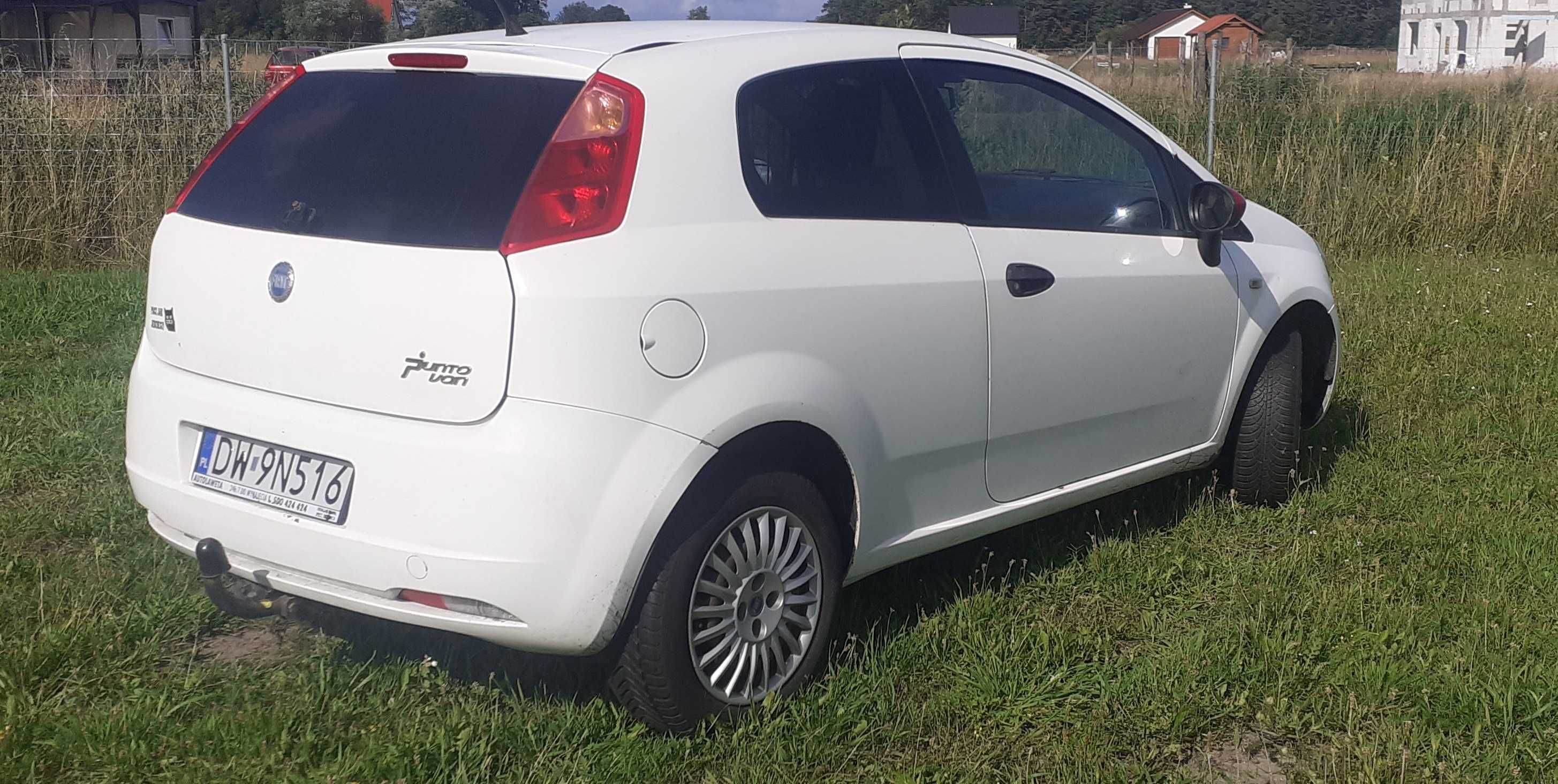 Fiat Grande Punto VAN 1,3 VAT-1