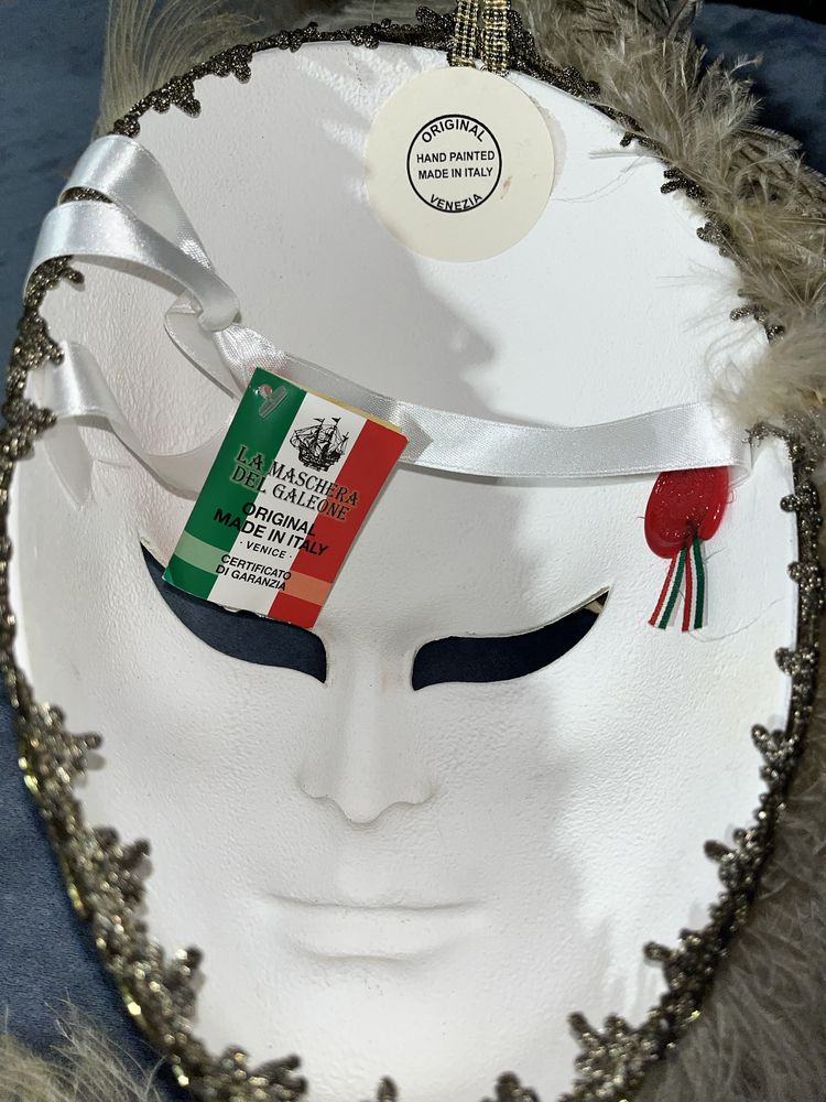 Máscara Veneziana com Certificado