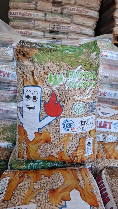 Olczyk Pellet 6mm Pelet Transport Opał