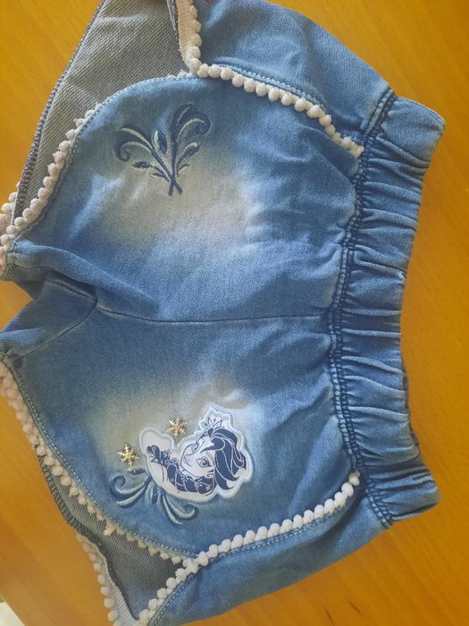 Calcoes da Elsa sem uso