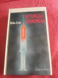 Livro Intenção  Criminosa