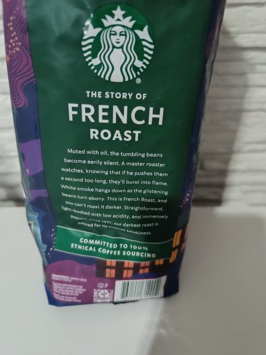 Kawa ziarnista Starbucks French Roast