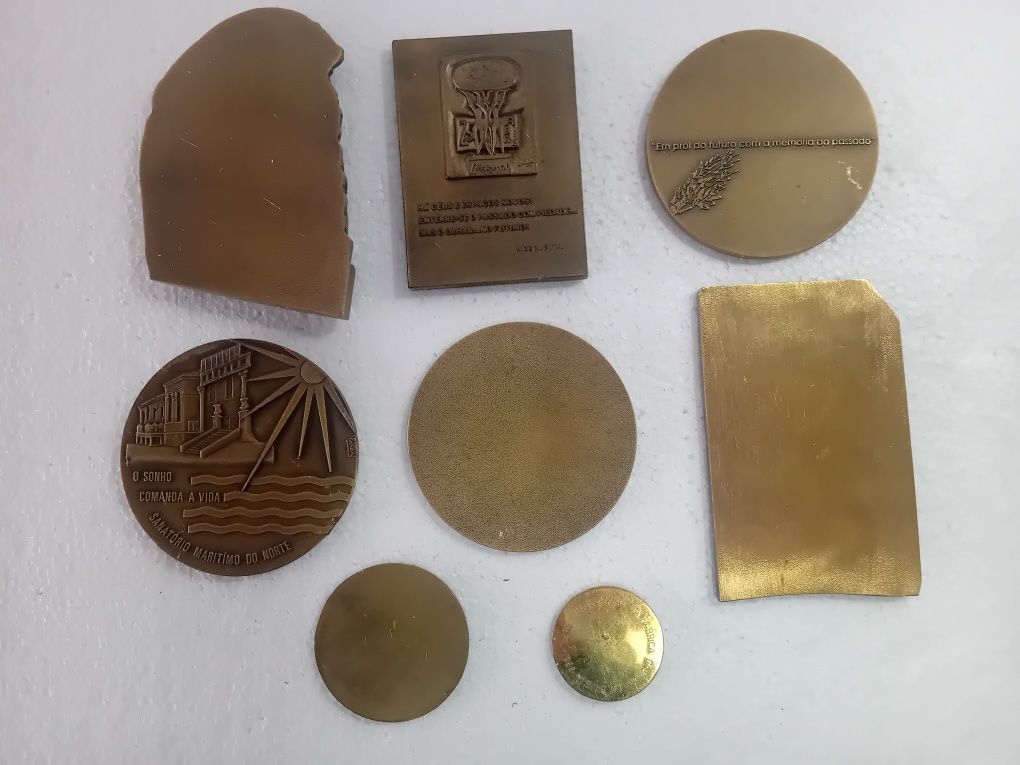 Medalhas comemorativas