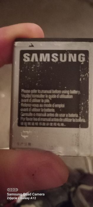 Bateria do telefonu samsung