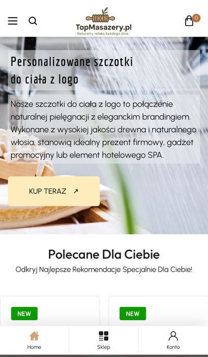 Dochodowy sklep internetowy | Wellnes | Beauty | laser do grawerowania