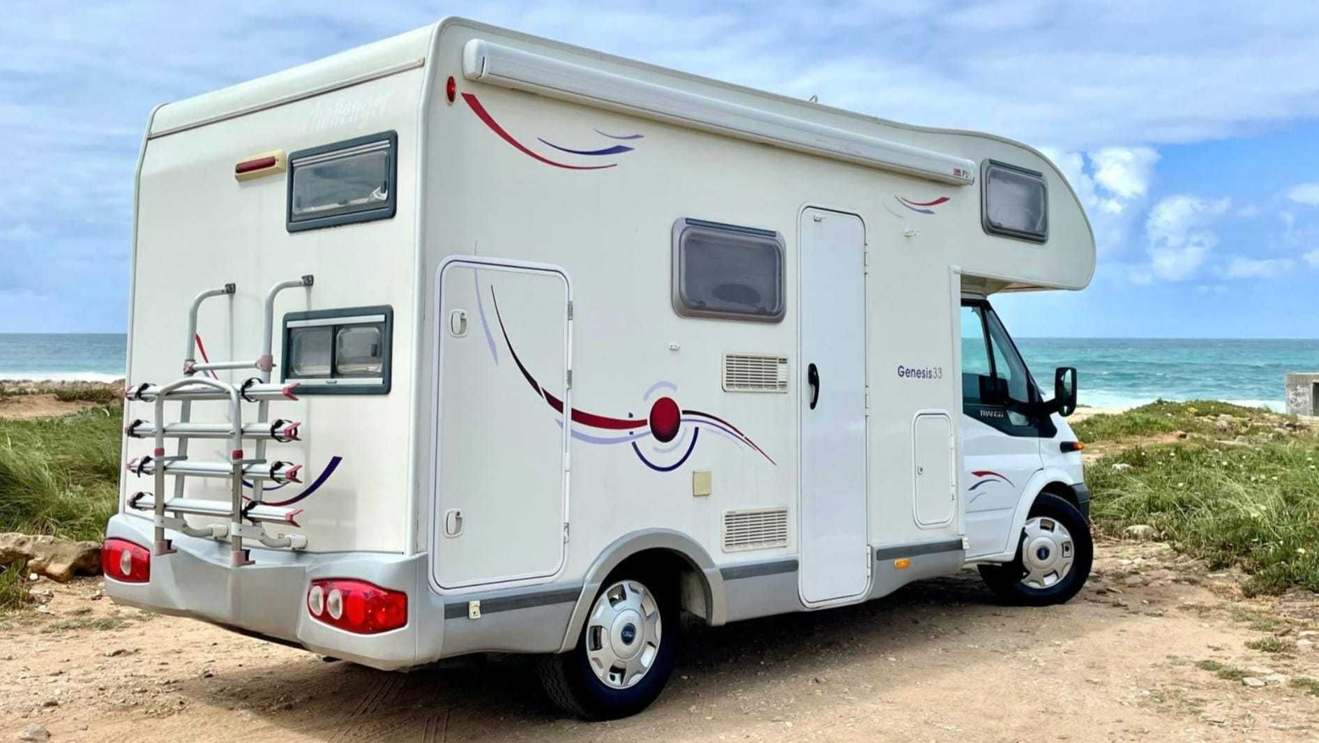 Autocaravana Challenger/ Ford Transit