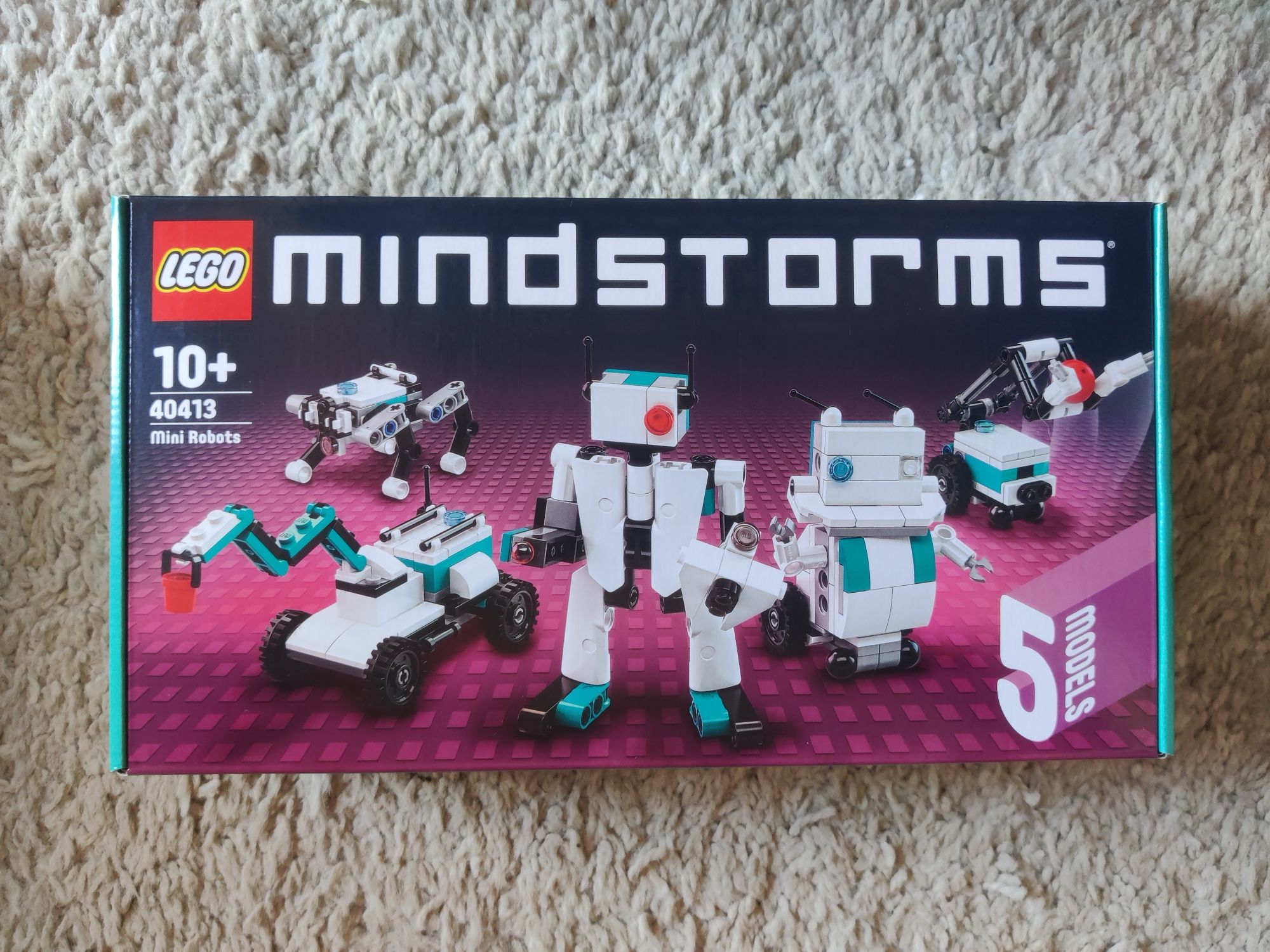 Lego Mindstorms 40413 Miniroboty
